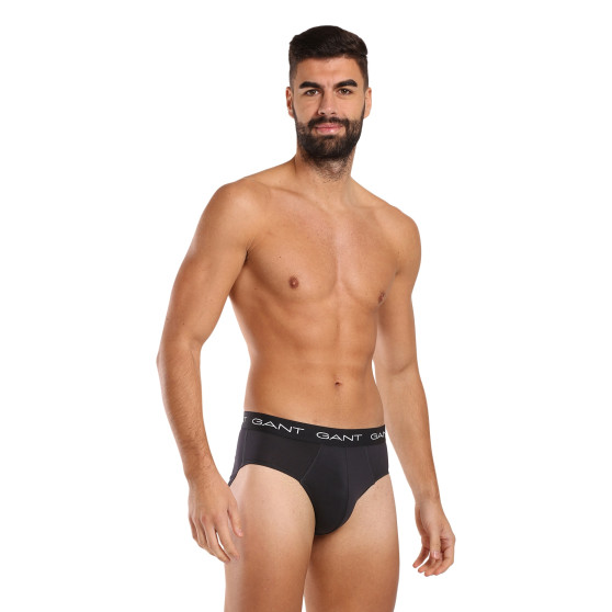 3PACK slip uomo Gant nero (900013001-005)