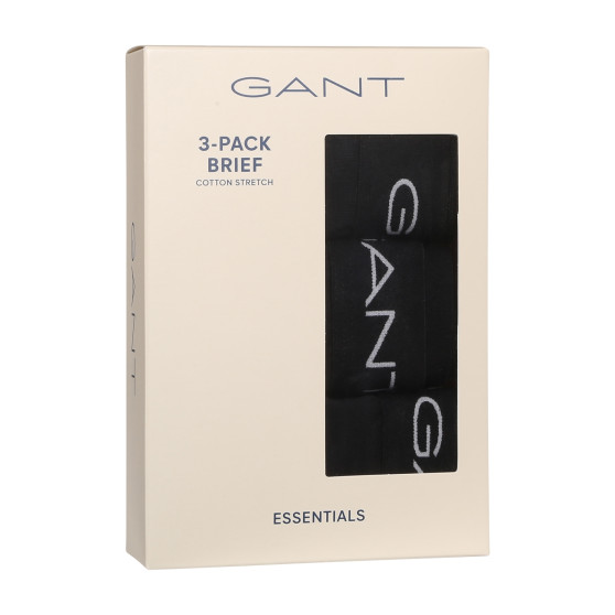 3PACK slip uomo Gant nero (900013001-005)