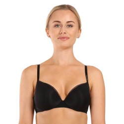 Reggiseno donna Calvin Klein rinforzato con ferretto nero (QF1738E-001)