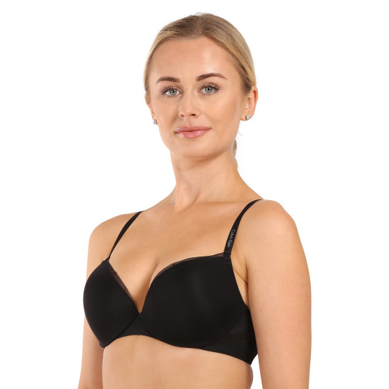 Reggiseno donna Calvin Klein rinforzato con ferretto nero (QF1738E-001)