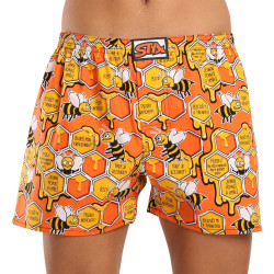 Boxer da uomo Styx art classic rubber oversize bees (E1654)