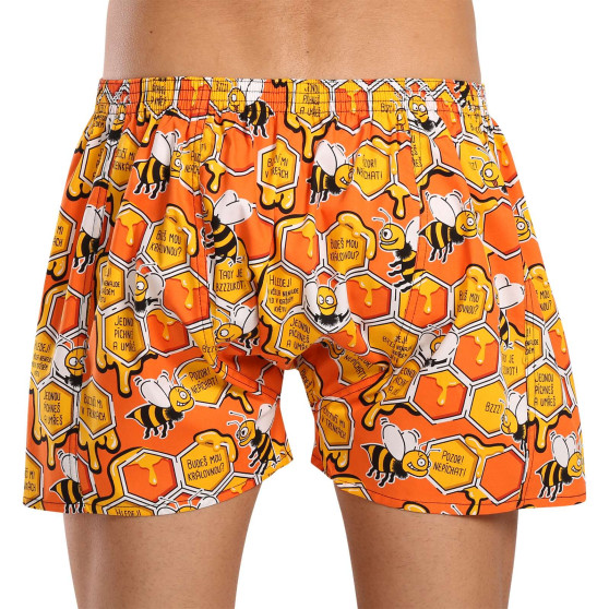 Boxer da uomo Styx art classic rubber oversize bees (E1654)