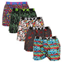 5PACK Boxer da uomo Styx art sport gomma multicolore (5B1125023)