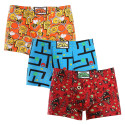 3PACK boxer uomo Styx art classic rubber multicolore (3Q12914)