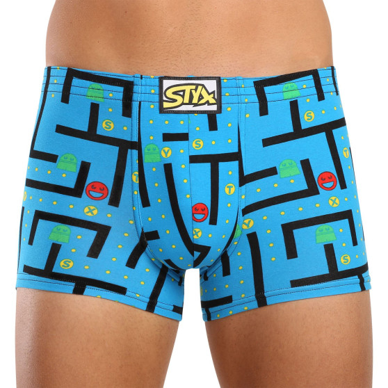 6PACK boxer uomo Styx art classic rubber multicolore (6Q12697124)