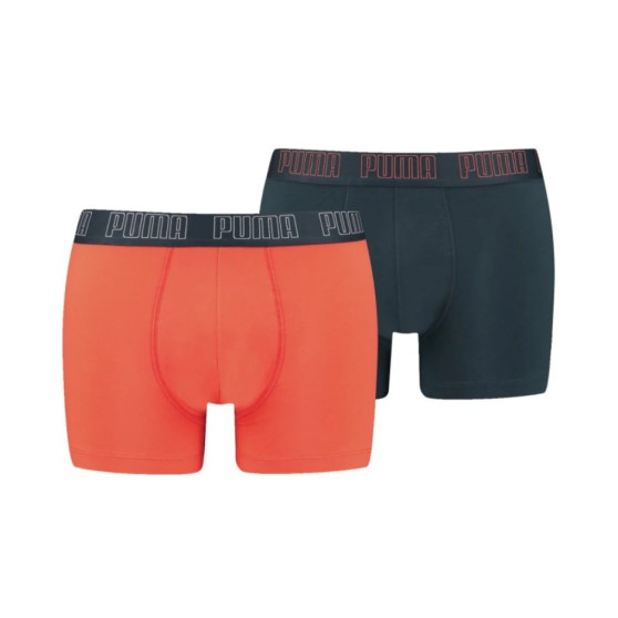 2PACK boxer uomo Puma multicolore (100000884 052)