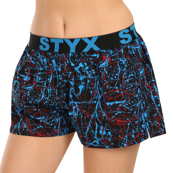 Boxer da donna Styx art sport gomma Jáchym (T1653)