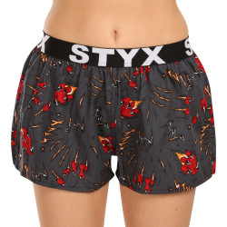 Boxer da donna Styx arte sport artigli di gomma (T1552)