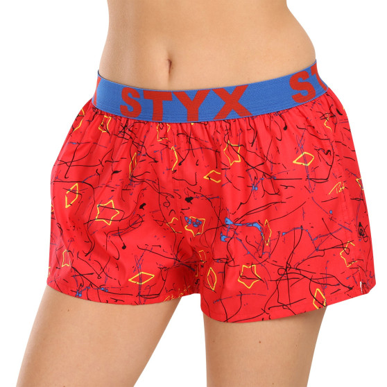 Boxer da donna Styx art sport gomma Jáchym (T1356)