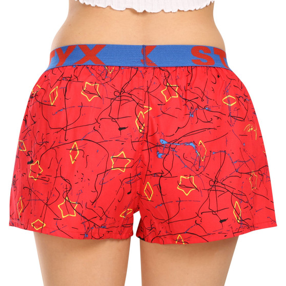 Boxer da donna Styx art sport gomma Jáchym (T1356)