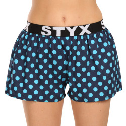 Boxer da donna Styx art sport gomma pois (T1651)