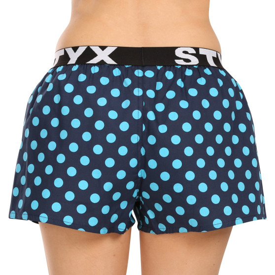 Boxer da donna Styx art sport gomma pois (T1651)