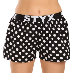 Boxer da donna Styx art sport gomma pois (T1650)