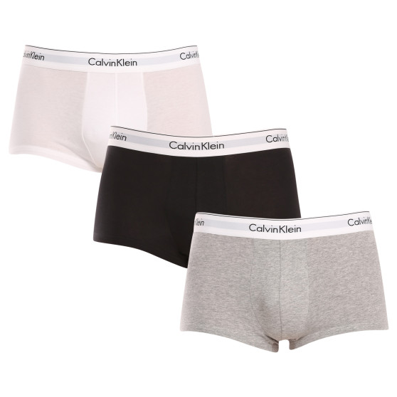 3PACK boxer da uomo Calvin Klein nero (NB1085A-MP1)