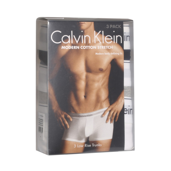 3PACK boxer da uomo Calvin Klein nero (NB1085A-MP1)