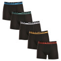 5PACK boxer da uomo Gianvaglia nero (GVG-5008)