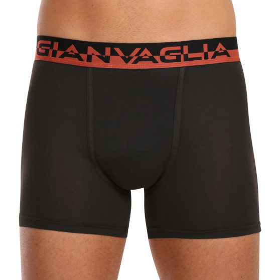 5PACK boxer da uomo Gianvaglia nero (GVG-5008)