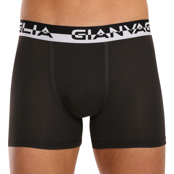 5PACK boxer da uomo Gianvaglia nero (GVG-5008)