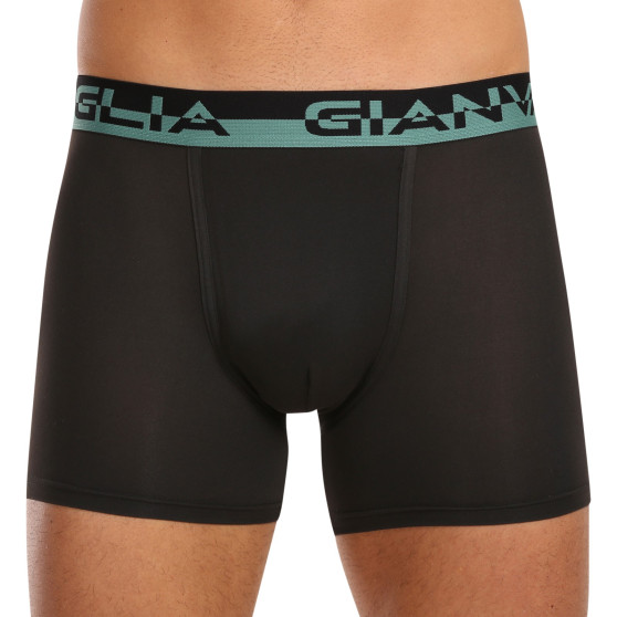 5PACK boxer da uomo Gianvaglia nero (GVG-5008)