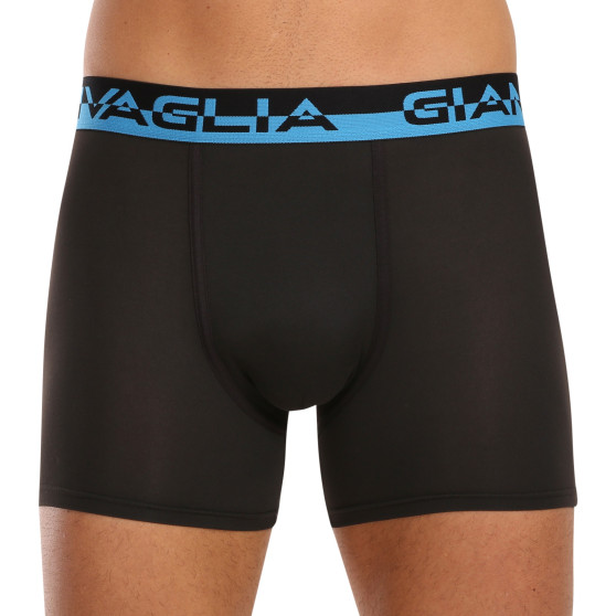 5PACK boxer da uomo Gianvaglia nero (GVG-5008)