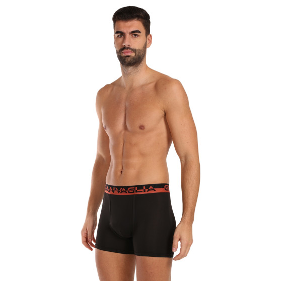 5PACK boxer da uomo Gianvaglia nero (GVG-5008)