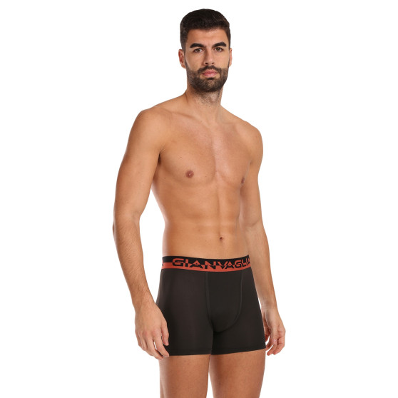 5PACK boxer da uomo Gianvaglia nero (GVG-5008)