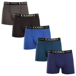 5PACK boxer uomo Gianvaglia multicolore (GVG-7501)