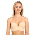 Reggiseno donna Gina rinforzato con ferretto beige (07008)