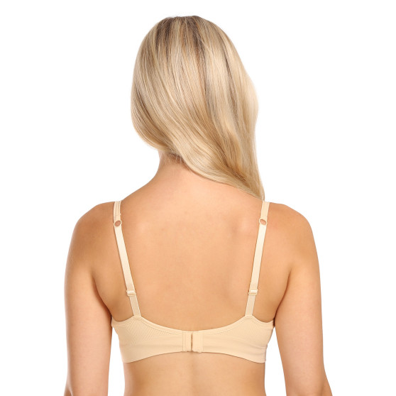 Reggiseno donna Gina rinforzato con ferretto beige (07008)