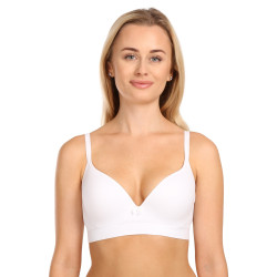 Reggiseno donna Gina con ferretto bianco (07008)