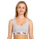 Reggiseno donna Fila grigio (FU6042-400)