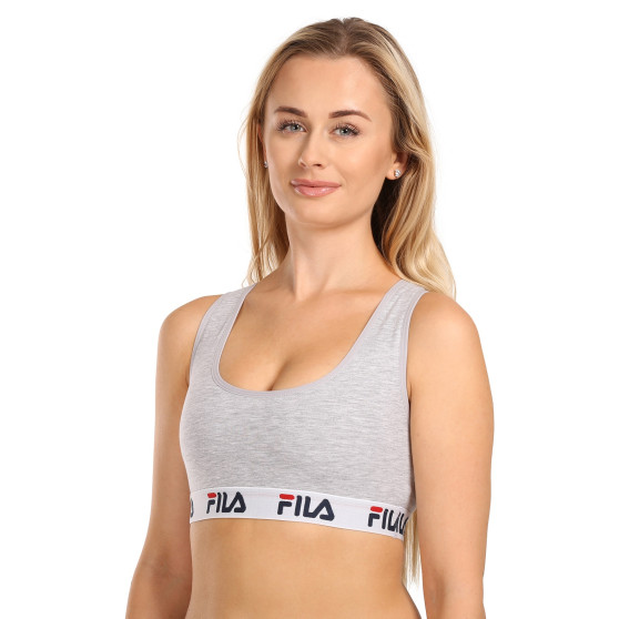 Reggiseno donna Fila grigio (FU6042-400)