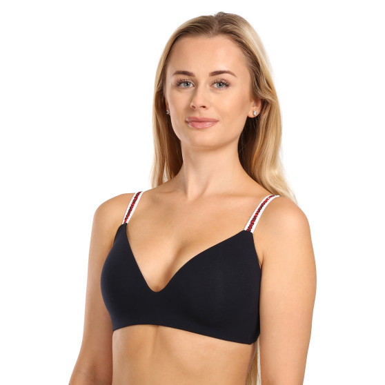 Reggiseno donna Tommy Hilfiger rinforzato blu scuro (UW0UW02413 DW5)