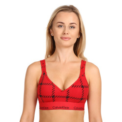 Reggiseno donna Calvin Klein rosso (QF6702E-VGM)