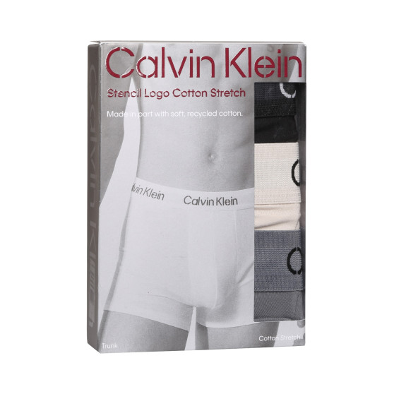 3PACK boxer uomo Calvin Klein multicolore (NB3709A-FZ6)