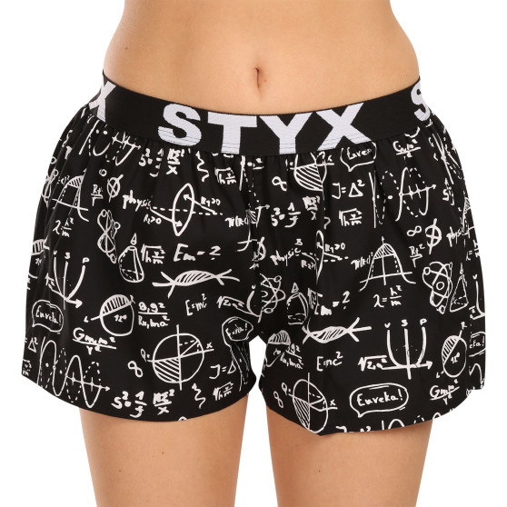 Boxer da donna Styx arte sport gomma fisica (T1652)