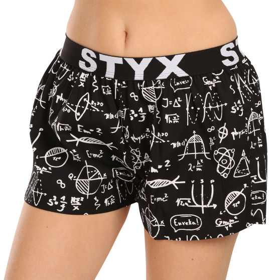 Boxer da donna Styx arte sport gomma fisica (T1652)