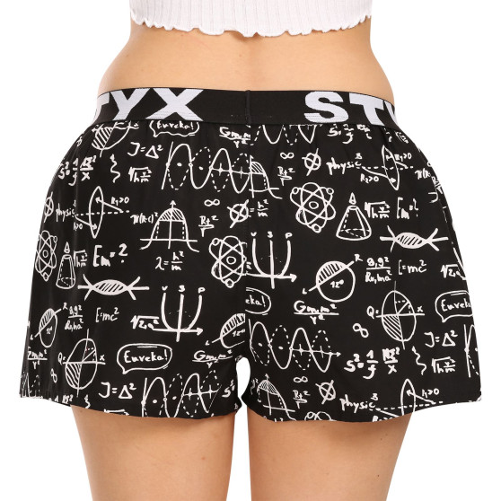 Boxer da donna Styx arte sport gomma fisica (T1652)