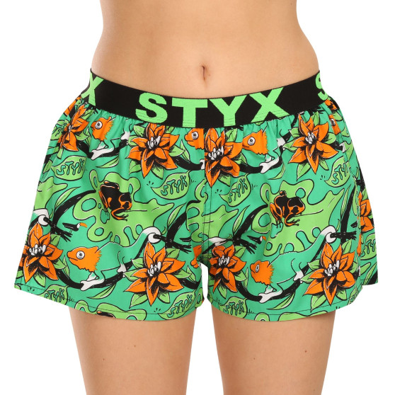 Boxer da donna Styx art sport gomma tropicale (T1557)