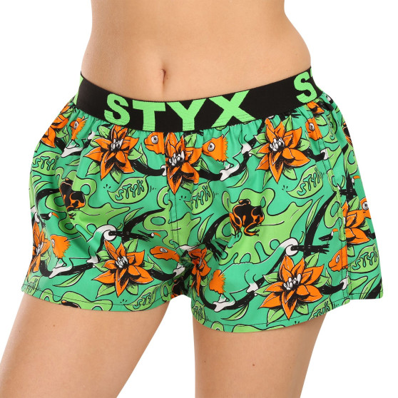 Boxer da donna Styx art sport gomma tropicale (T1557)