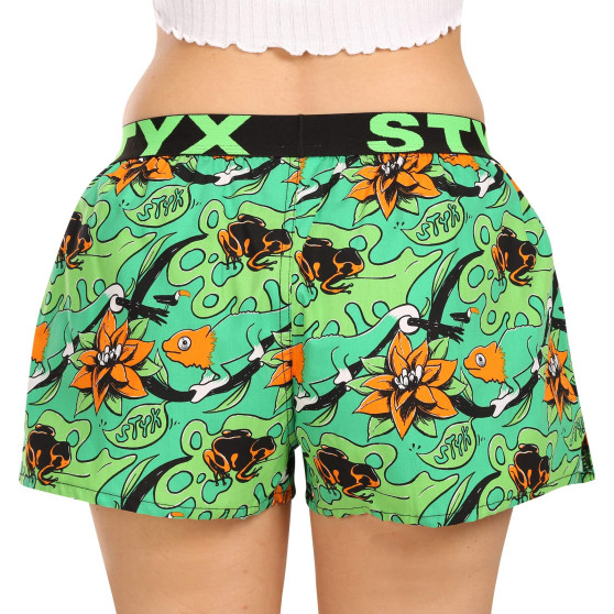 Boxer da donna Styx art sport gomma tropicale (T1557)