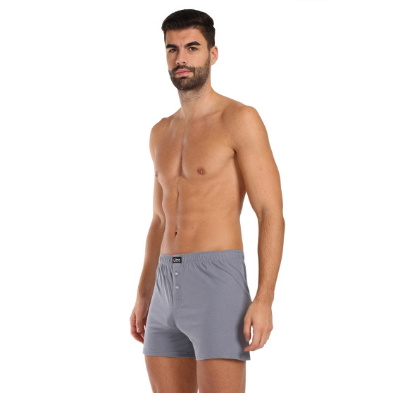 Boxer da uomo Gino grigio (75162)