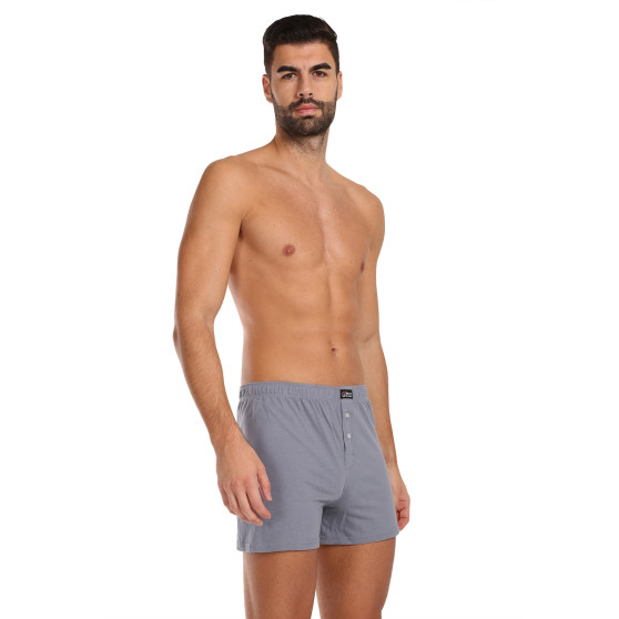 Boxer da uomo Gino grigio (75162)