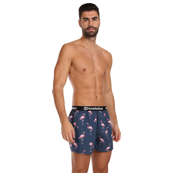 Boxer da uomo Horsefeathers Frazier Flamingos (AM166J)