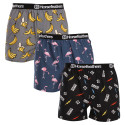 3PACK Boxer da uomo Horsefeathers Frazier Bundle 6 (AM096I)