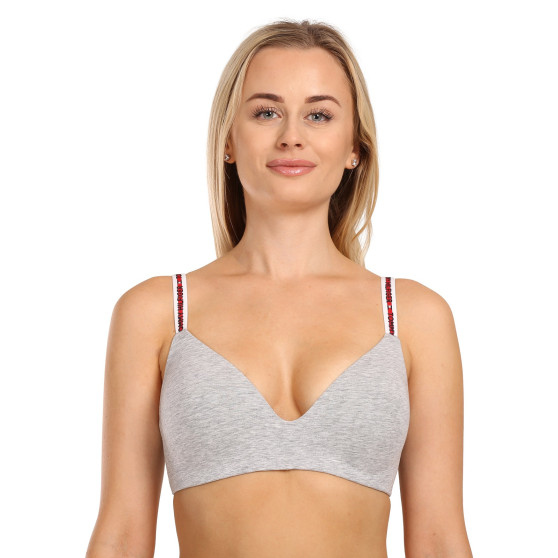 Reggiseno donna Tommy Hilfiger rinforzato grigio (UW0UW02413 PG5)