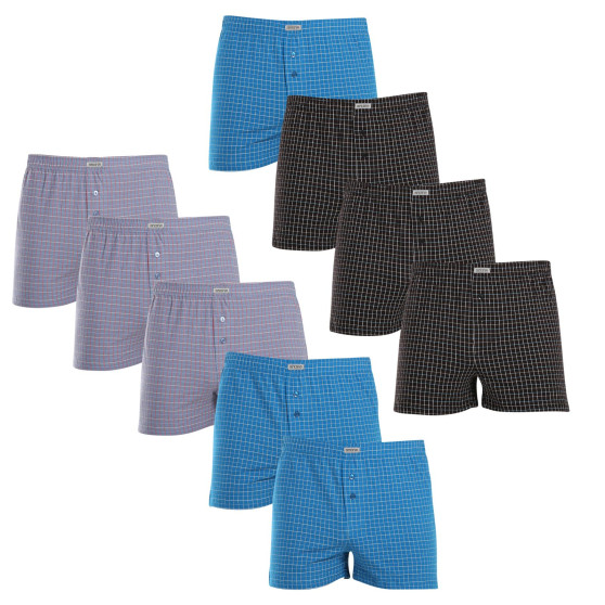 9PACK Boxer da uomo Andrie multicolore (PS 5766)