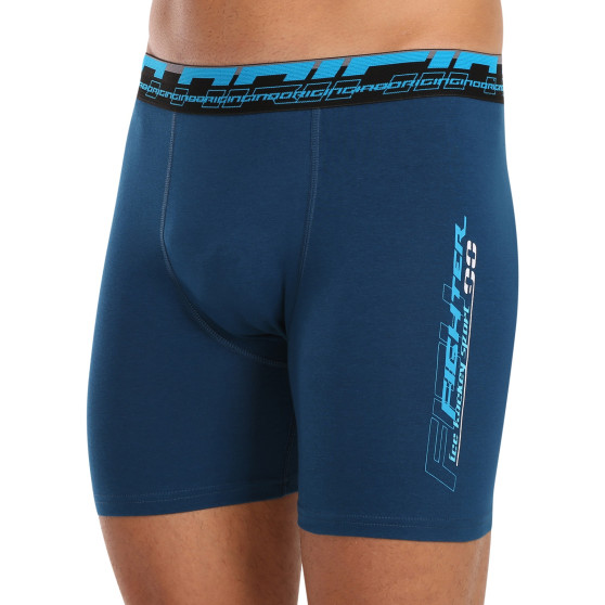 Boxer da uomo Gino blu (73120)