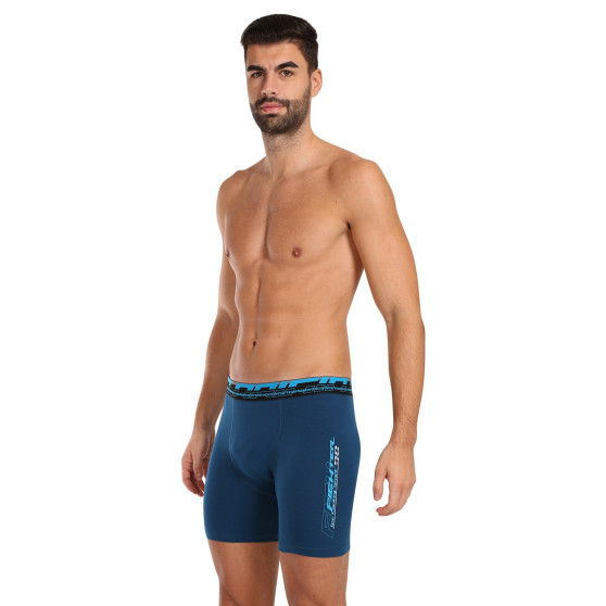 Boxer da uomo Gino blu (73120)