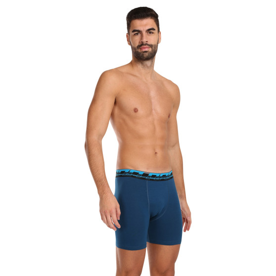 Boxer da uomo Gino blu (73120)